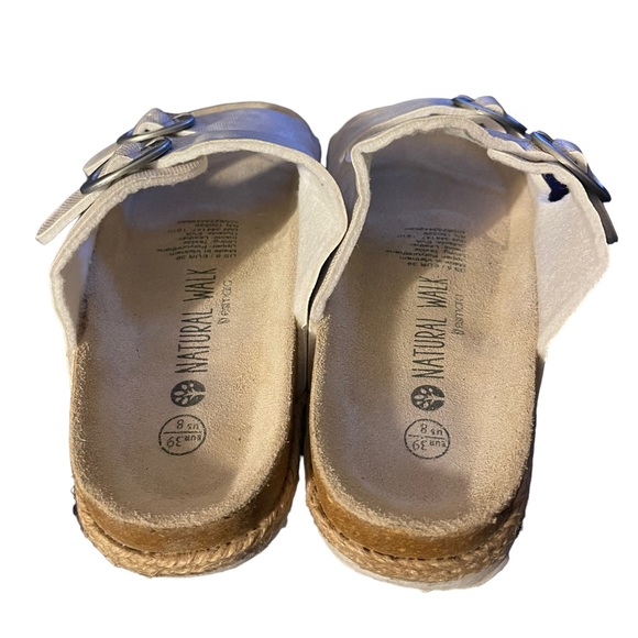 Esmara Natural Walk Sandals Size 8 - Picture 3 of 8